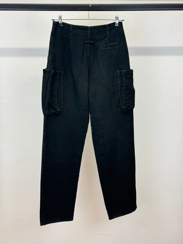 1990s Jean Paul Gaultier egg cell cargo pants