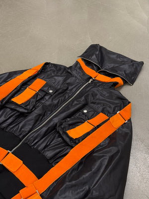 A/W2003 Dolce & Gabbana runway oversized parachute jacket