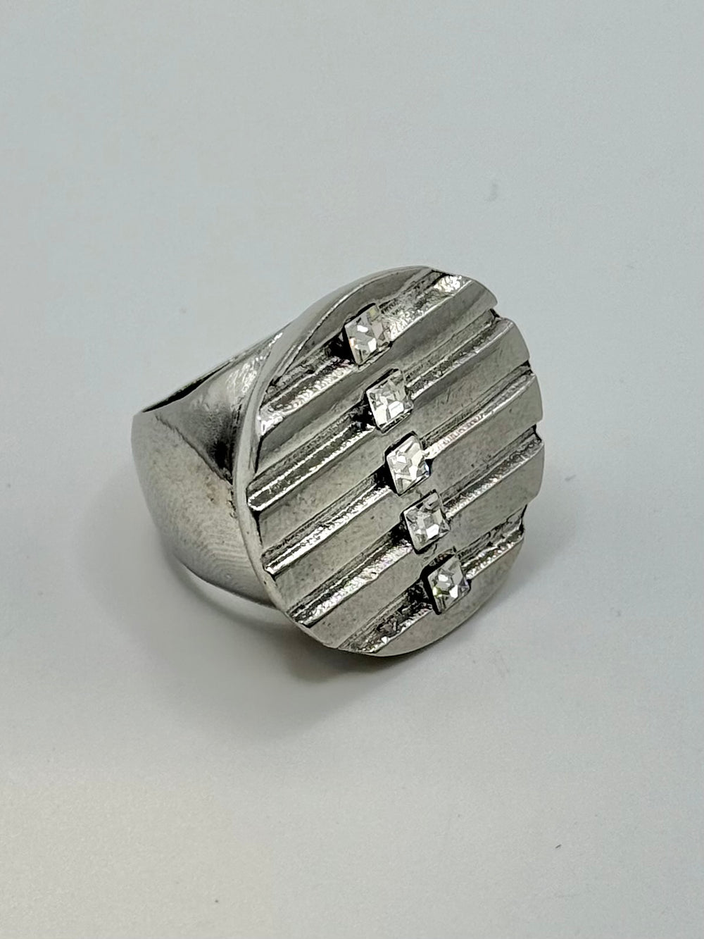 2000s Balenciaga vintage ring