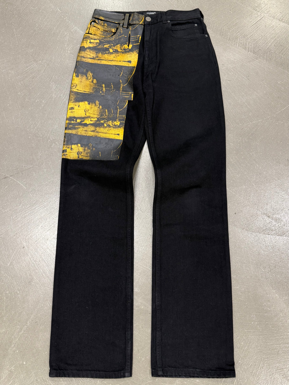S/S2018 Calvin Klein x Andy Warhol by Raf Simons printed pants