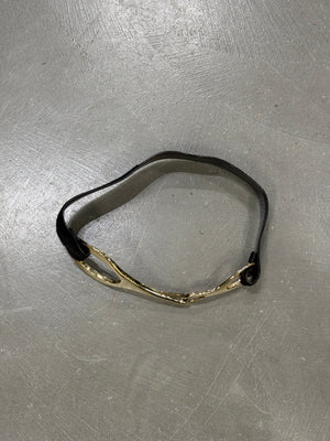 1998 Gucci by Tom Ford pony hair iconic belt