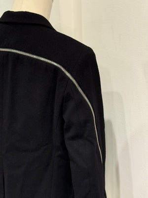 A/W2014 Dries Van Noten backzip wool jacket