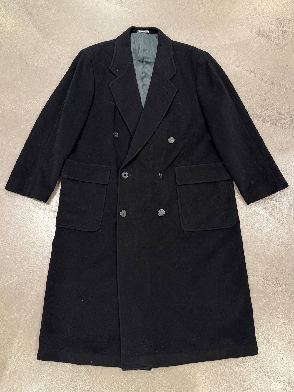 2000s Giorgio Armani wool coat