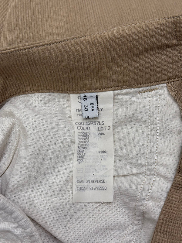 1990s Armani loose trousers