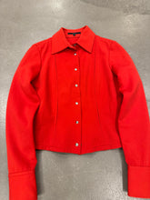 Load image into Gallery viewer, S/S1999 Gucci by Tom Ford red paneled jacket
