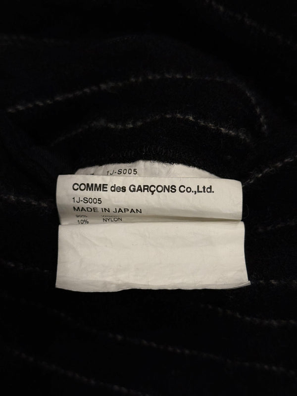 Comme des Garçons midi structured skirt