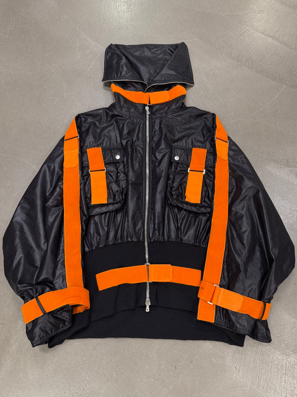 A/W2003 Dolce & Gabbana runway oversized parachute jacket