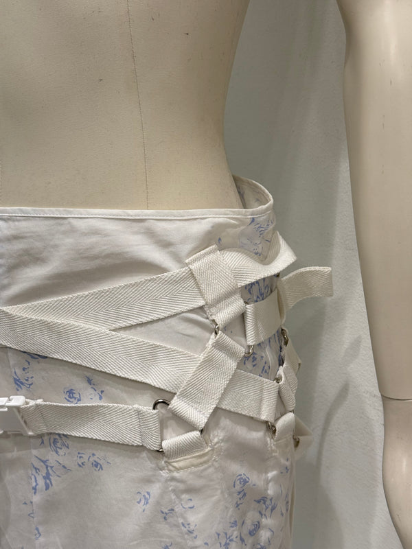 S/S2003 Junya Watanabe bondage runway skirt