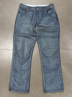 2000s Jean Paul Gaultier mesh double layer pants