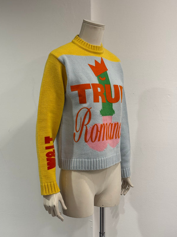 1996-1997 Walter Van Beirendonck “True Romance” sweater