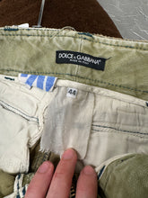 Load image into Gallery viewer, A/W2005 Dolce &amp; Gabbana patchwork reconstructed pants
