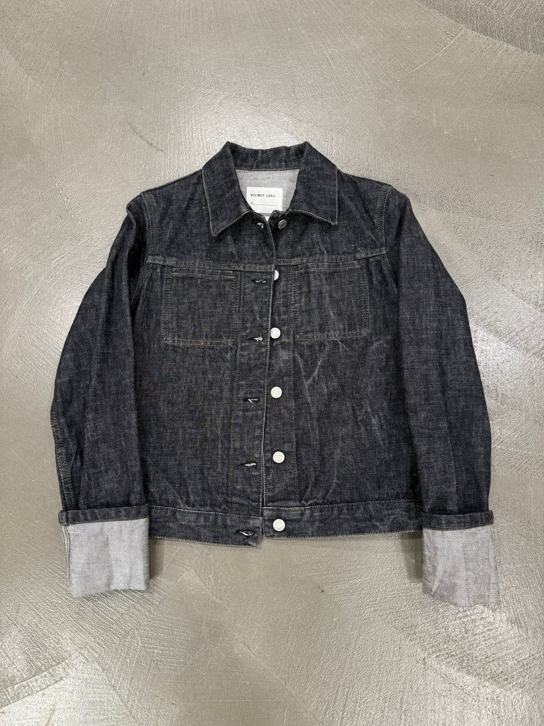 2000s Helmut Lang denim jacket