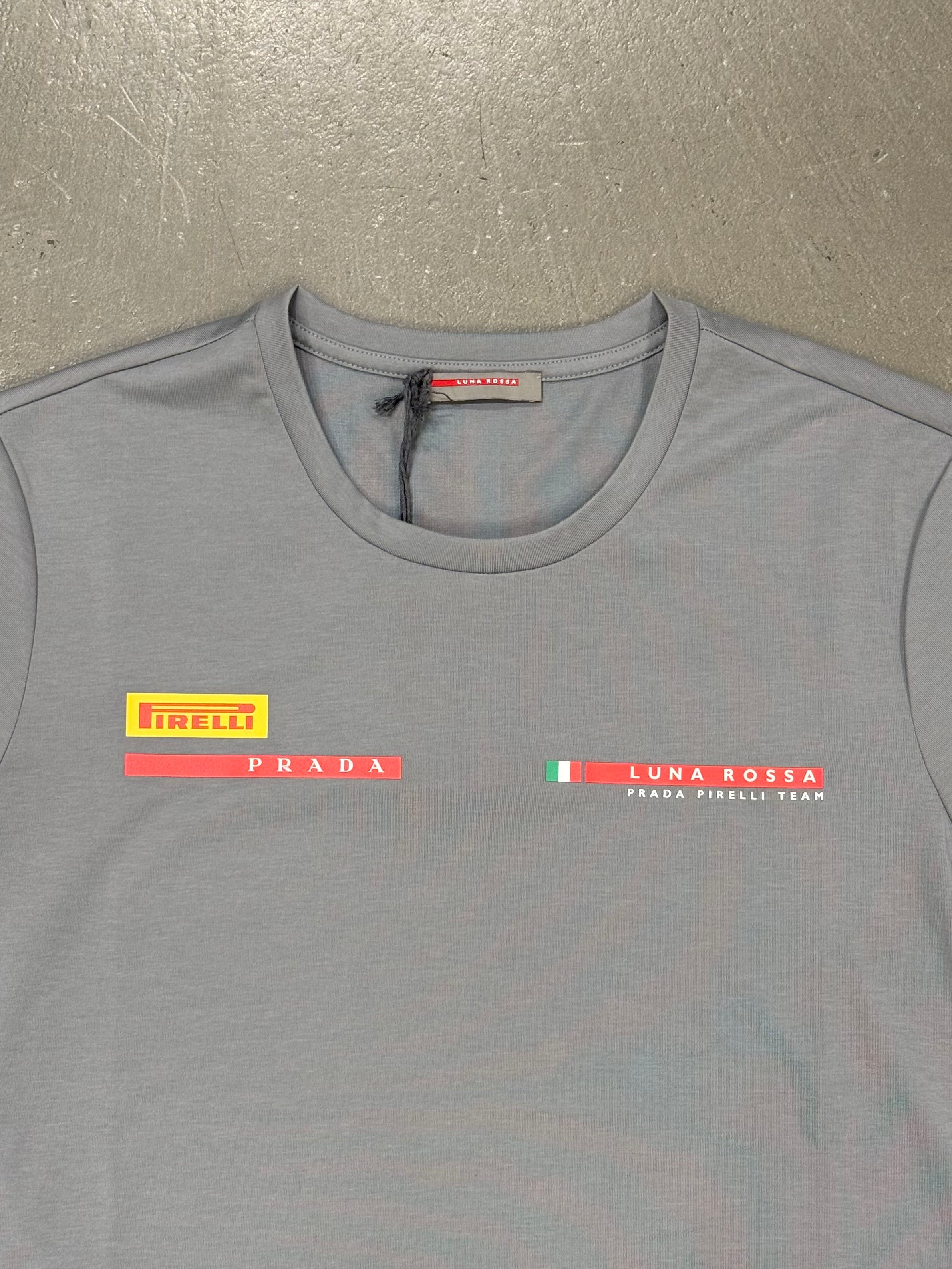 2020s Prada Luna Rossa t-shirt- new 2020s Prada Luna Rossa t-shirt- new