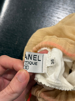 S/S1993 Chanel runway iconic high waist underwear set