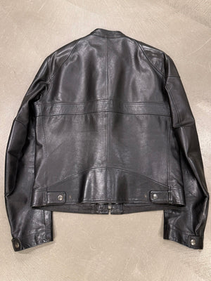 2004 Gucci by Tom Ford biker leather jacket