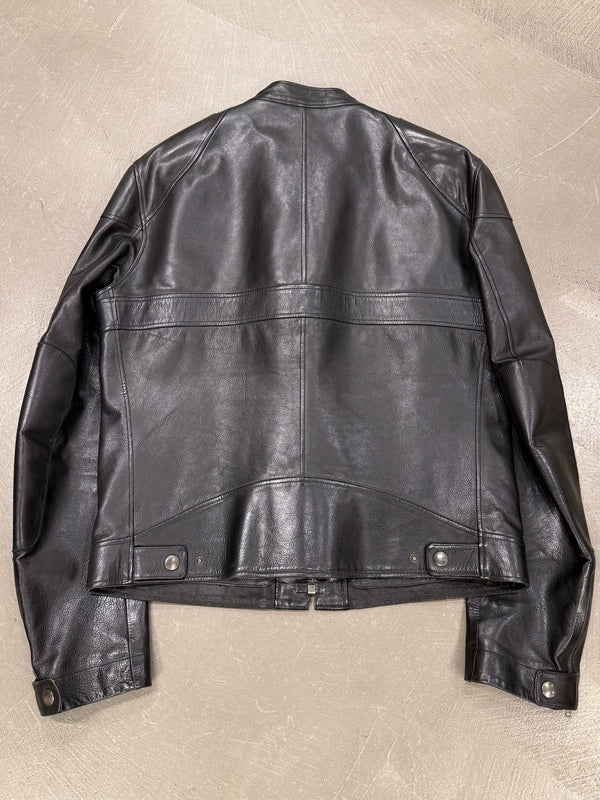 2004 Gucci by Tom Ford biker leather jacket