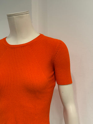 1990s Gucci by Tom Ford ribbed knit top