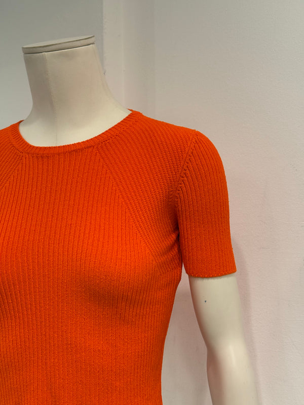 1990s Gucci by Tom Ford ribbed knit top