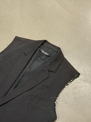 S/S2000 Raf Simons distressed vest