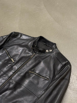 2004 Gucci by Tom Ford biker leather jacket