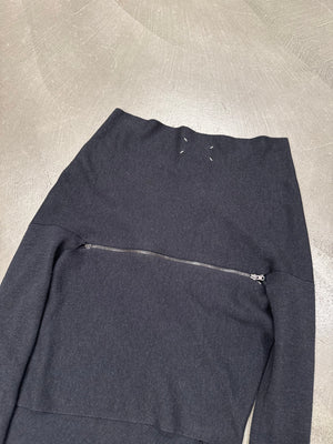 A/W2012 Maison Margiela tornado wool knit sweater