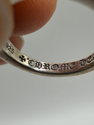 Chrome Hearts “fleurknee baby” ring