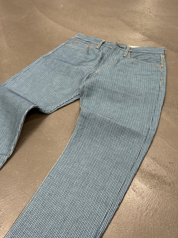 2010s Kapital century denim monkey cisco jeans