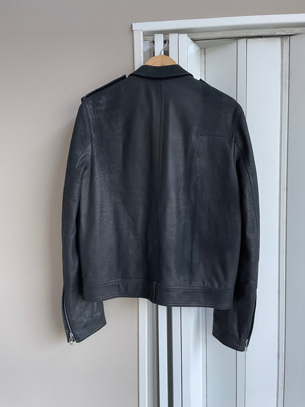 FW2013 Dior perfecto biker leather jacket