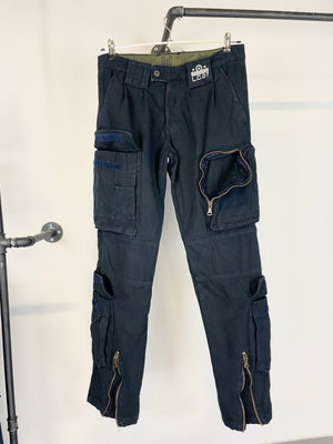 AW06 Dolce & Gabbana military sailing cargo pants