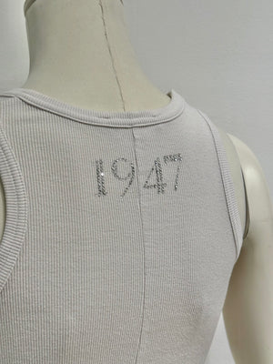 2000s Christian Dior by Galliano "J'Adore Dior" tank top