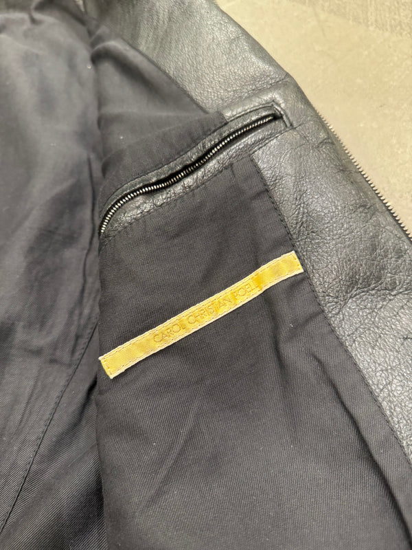 A/W1998 Carol Christian Poell artisanal leather jacket