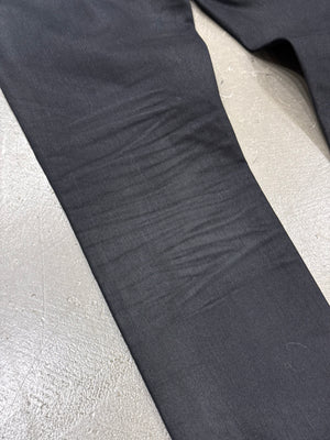 2016 Saint Laurent by Hedi Slimane “d02” distressed coated jeans