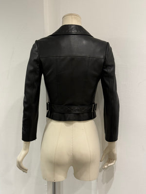 2000s ALAIA perfecto biker leather jacket