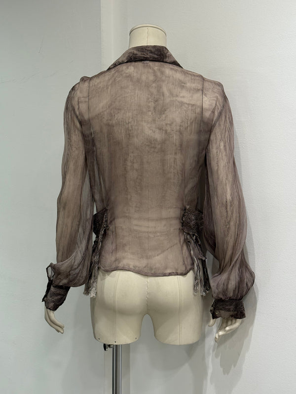 2000s Roberto Cavalli shirt