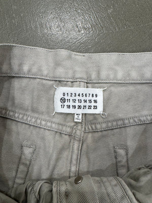 2013 Maison Margiela gradient jeans