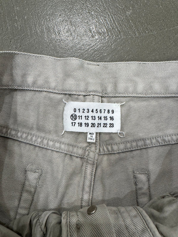 2013 Maison Margiela gradient jeans