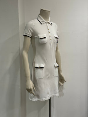 S/S2009 Dsquared2 tennis polo style mini dress