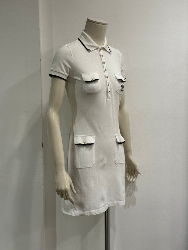 S/S2009 Dsquared2 tennis polo style mini dress
