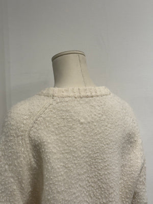F/W2019 Maison Margiela distressed wool sweater
