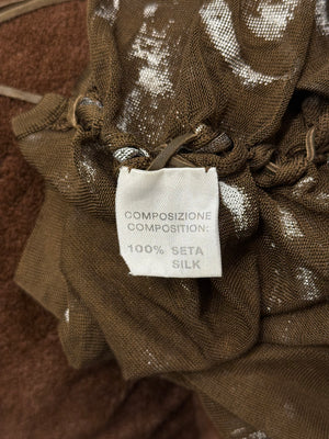 S/S2002 Yves Saint Laurent rive gauche by Tom Ford runway painted tank top