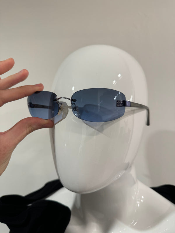 2000s Chanel sunglasses