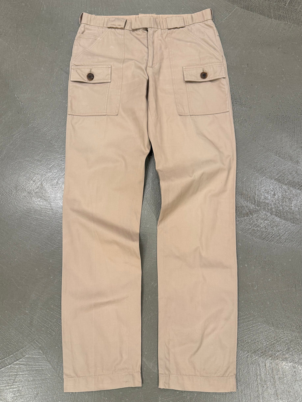 2006 Dior by Hedi Slimane cargo pants