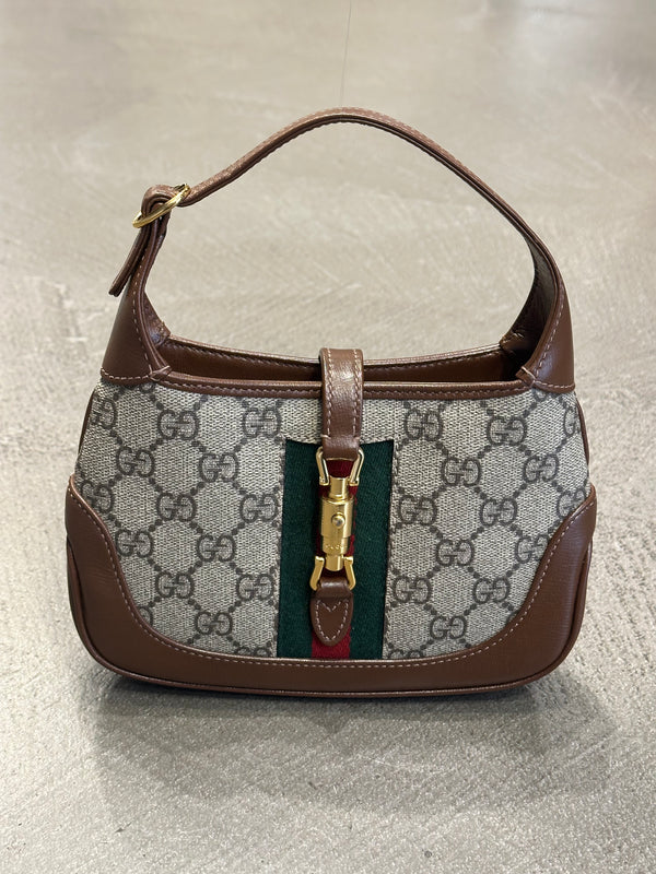 2020 Gucci mini Jackie monogram bag