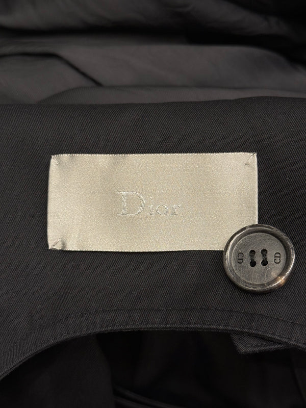 SS/2007 Dior by Hedi Slimane runway cropped trench coat