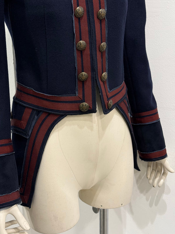 A/W2009 Dolce & Gabbana runway pirate military napoleon jacket