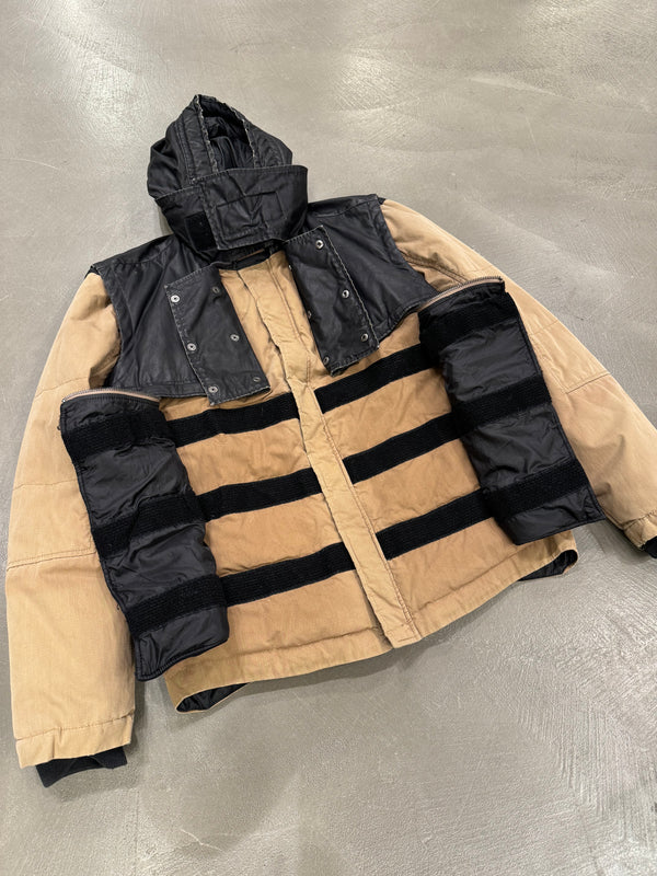 A/W2012 Marithe Francois Girbaud utility jacket