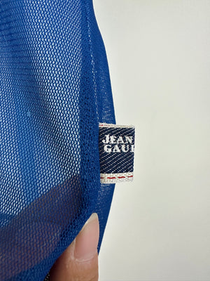 2000s Jean Paul Gaultier Kamasutra mesh top