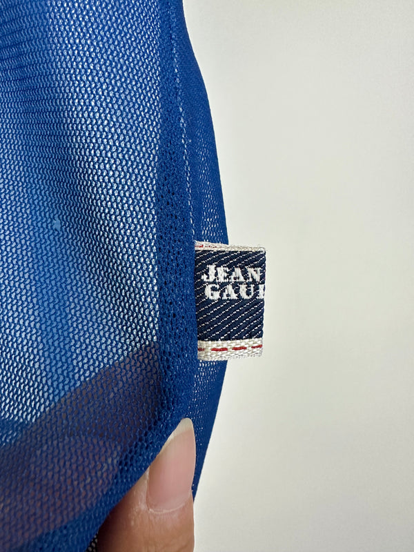 2000s Jean Paul Gaultier Kamasutra mesh top