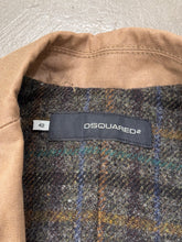 Load image into Gallery viewer, A/W2006 Dsquared2 metal wire multi pocket jacket
