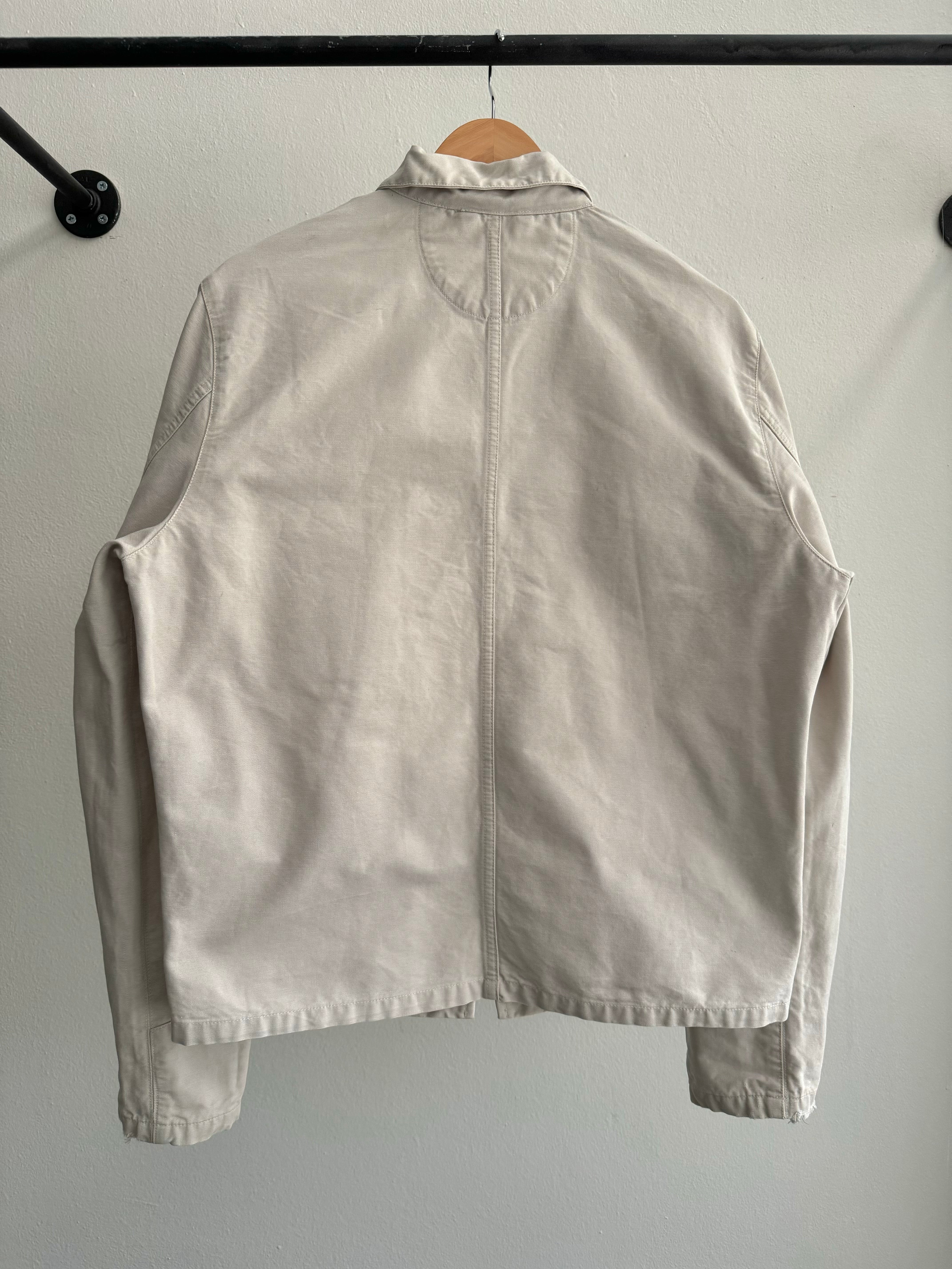 S/S 1997 Helmut Lang prototype asymmetrical denim jacket